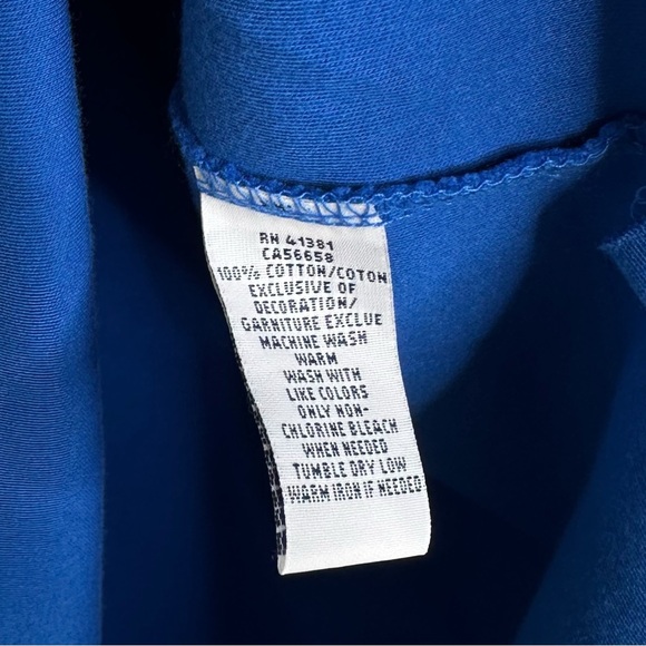 Polo Ralph Lauren Blue Polo Shirt - Picture 5 of 5